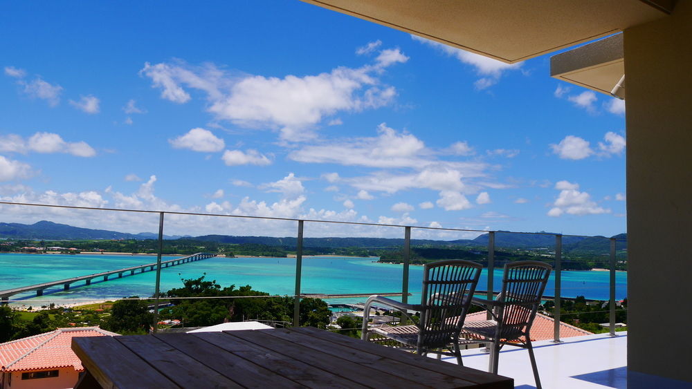 Hotel Ocean Hills Kouri Nakijin Esterno foto