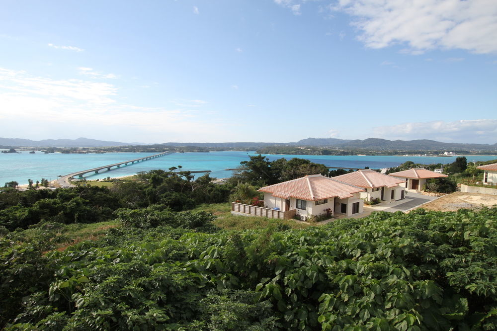Hotel Ocean Hills Kouri Nakijin Esterno foto